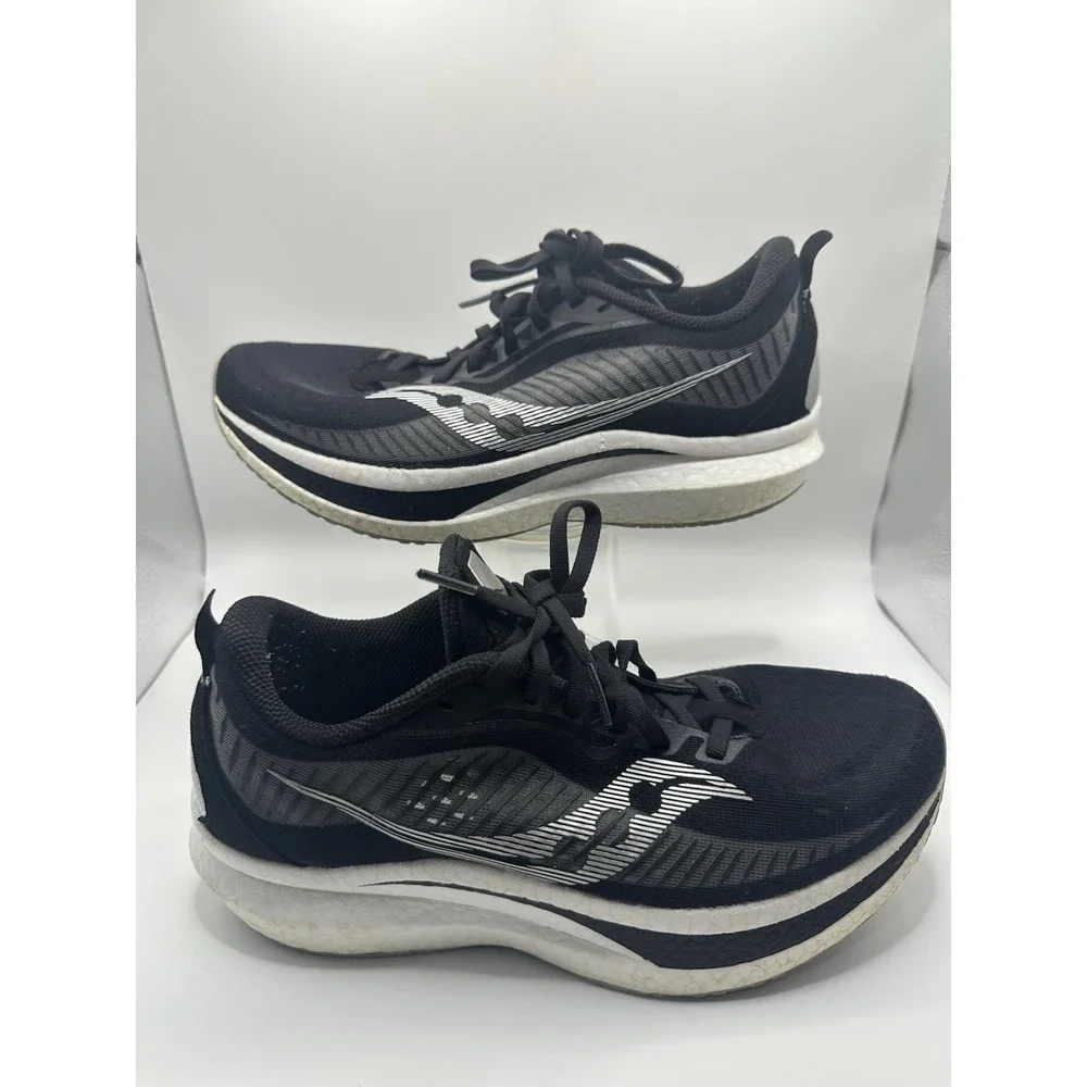 Size 9 - Saucony Endorphin Speed 2 Black Shadow‎ W No Insoles
